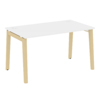 Стол письменный ONIX WOOD опоры - массив дерева OW.SP-3.8  1380*800*750